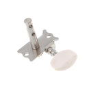 Clavijas Plateadas Importada Para Guitarra Acústica Sencilla