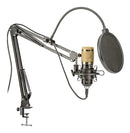 Micrófono Condensador Profesional De Alta Calidad Podcast, Youtube, Twich , Skype