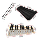 Xilófono de 25 Notas En Madera Con Estuche Y Golpeador