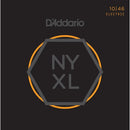 Encordado Para Guitarra Eléctrica D´addario NYXL1046 (10-46)