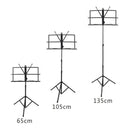 Atril Para Partituras Plegable Con Estuche