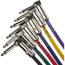 Cable Interpedal Joyo 20cm 0.65ft  1 Und Plug Mono De 1/4 CM11