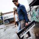 Teclado Casio CT-S100 Midi Con Adaptador y Base