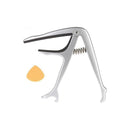 Capodastro Para Guitarra Joyo Plateado Jcp-02 Con Destapador