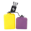 Jam Block De Doble Campana Para Percusión Latina