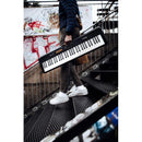 Teclado Casio CT-S100 Midi Con Adaptador y Base