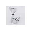 Set De Clavijas Para Bajo 4 Cuerdas (2 Derechas - 2 Zurdas)