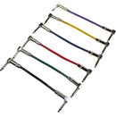 Cable Interpedal Joyo 20cm 0.65ft  1 Und Plug Mono De 1/4 CM11