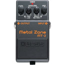 Pedal Boss Mt-2 Metal Zone Pedal De Distorsión Guitarra