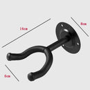 Base De Pared Para Guitarra, Bajo y Ukulele