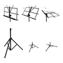 Atril Para Partituras Plegable Con Estuche