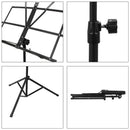 Atril Para Partituras Plegable Con Estuche