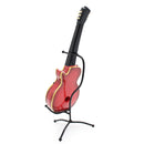 Reloj Decorativo Con Forma De Guitarra LP Roja 2-04