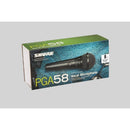Microfono Vocal Dinámico Shure Pga58 Xlr Original