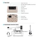 Amplificador Portable Joyo MA-10B Para Bajo