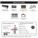 Teclado Casio CT-S100 Midi Con Adaptador y Base