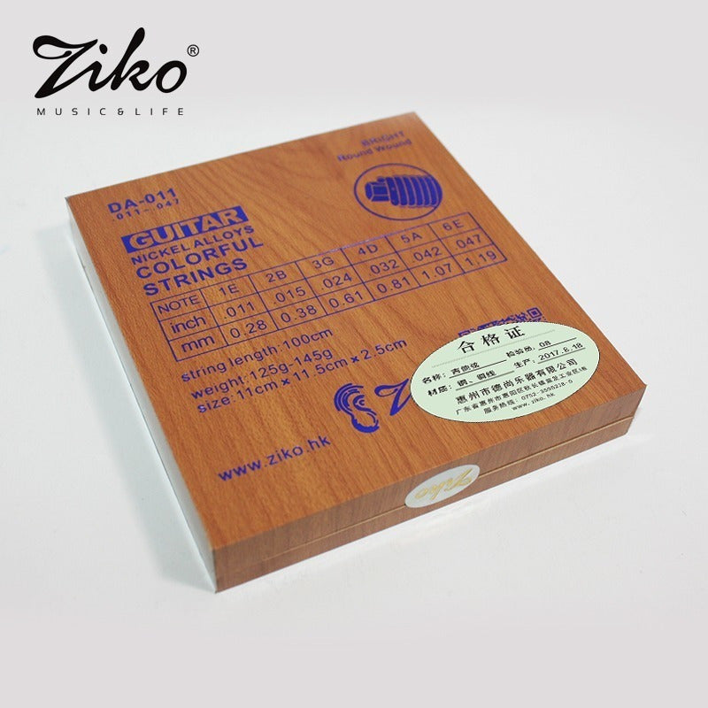 Encordado Para Guitarra Electroacústica Ziko DA-011