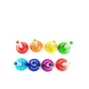 Set De Campanas Instrumentos Musicales 8 Tonos.