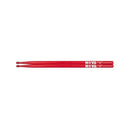 Baquetas Vic Firth Nova 5A Rojas Punta De Madera