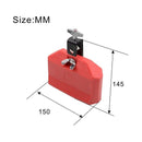 Jam Block Rojo De Percusión Latina