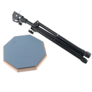 Pad De Practica Con Base Y Baquetas De 8 Pulgadas