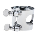 Abrazadera Metálica Para Saxofón Tenor Importado