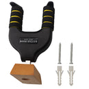 Base Automática de Pared  Para Guitarra (Soporte de Madera)