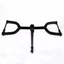 Base / Soporte Doble Para Guitarra Tipo Cuello De Ganso