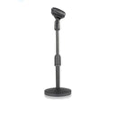 Base / Soporte De Escritorio Circular Para Micrófono Con Piaña