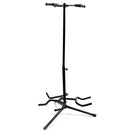 Base / Soporte Triple Para Guitarra Tipo Cuello De Ganso