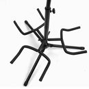 Base / Soporte Triple Para Guitarra Tipo Cuello De Ganso