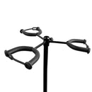 Base / Soporte Triple Para Guitarra Tipo Cuello De Ganso