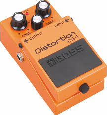 Pedal De Distorsión Para Guitarra Eléctrica Boss DS-1