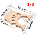 Puente Para Cello/Violonchelo En Multiples Tamaños