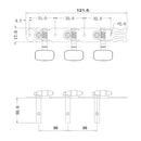 Clavijero Para Guitarra Clásica Cuerda De Nylon