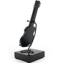 Guitarra Pequeña Decorativa Negra 23-12