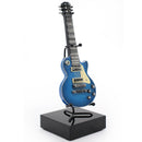 Guitarra Pequeña Decorativa Azul 23-04