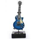 Guitarra Pequeña Decorativa Azul 23-04