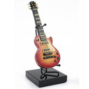 Guitarra Pequeña Decorativa LP Rojo 23-01