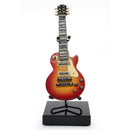 Guitarra Pequeña Decorativa LP Rojo 23-01