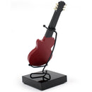 Guitarra Pequeña Decorativa LP Rojo 23-01