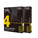 Encordado Para Bajo 4 Cuerdas Ziko DN-045