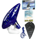 Ocarina En Cerámica De 12 Huecos