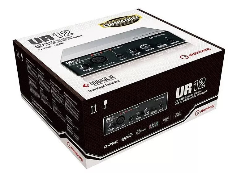 Interfaz Yamaha UR12