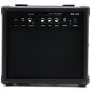 Combo De Bajo Eléctrico Stingrey Con Amplificador De 20w Kit Bajo