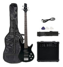 Combo De Bajo Eléctrico Stingrey Con Amplificador De 20w Kit Bajo