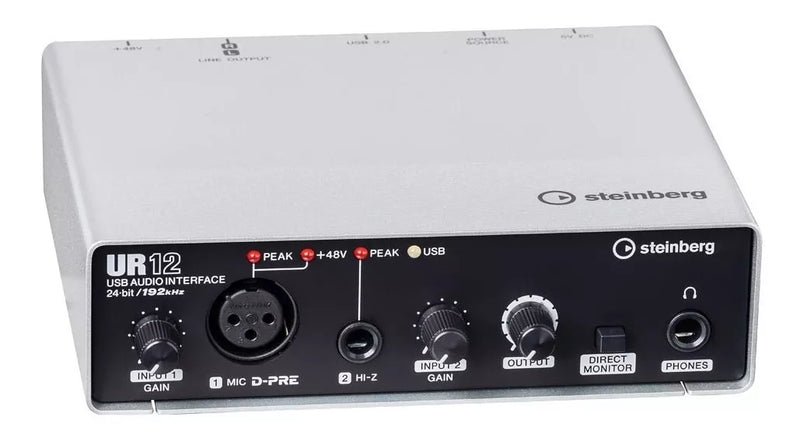Interfaz Yamaha UR12