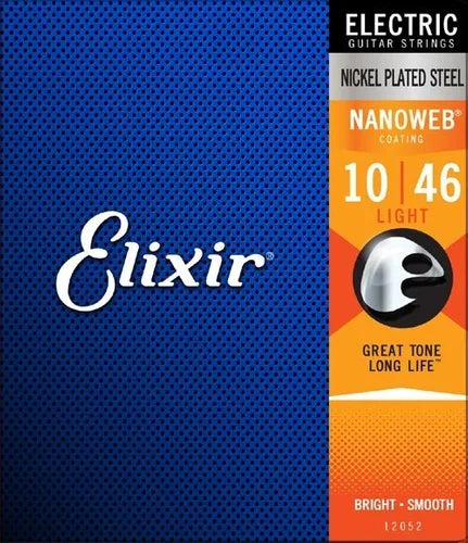 Encordado Para Guitarra Eléctrica Elixir 12052 (10-46)