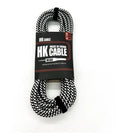 Cable Trenzado De 3 y 5 Metros Para Guitarra Eléctrica HK