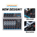 Mixer Mezcladora Profesional DJ Drembo M6